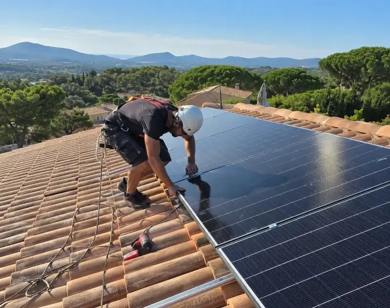 Installateur panneaux solaires Anhaux — pose photovoltaïque sur toiture