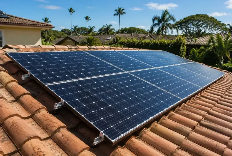Installation de panneaux solaires à Anhaux