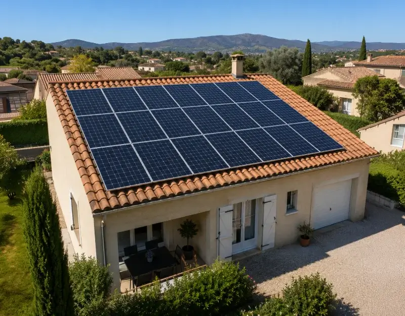 Prime à l'autoconsommation panneaux solaires Anhaux — aide financière de l'État